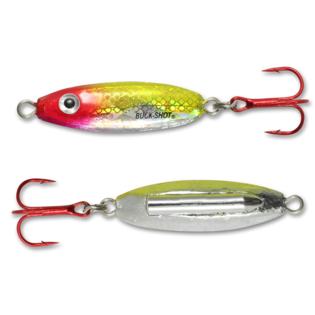 Northland Fishing Tackle Northland Fishing Tackle Buck-Shot Rattle Spoon Clown 1/2 oz