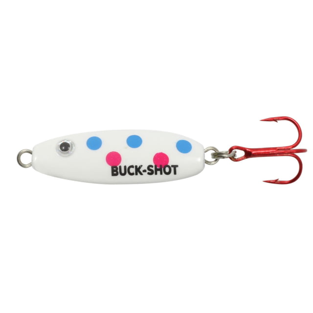 Northland Fishing Tackle Buck-Shot Rattle Spoon Wonderbread 1/8 oz