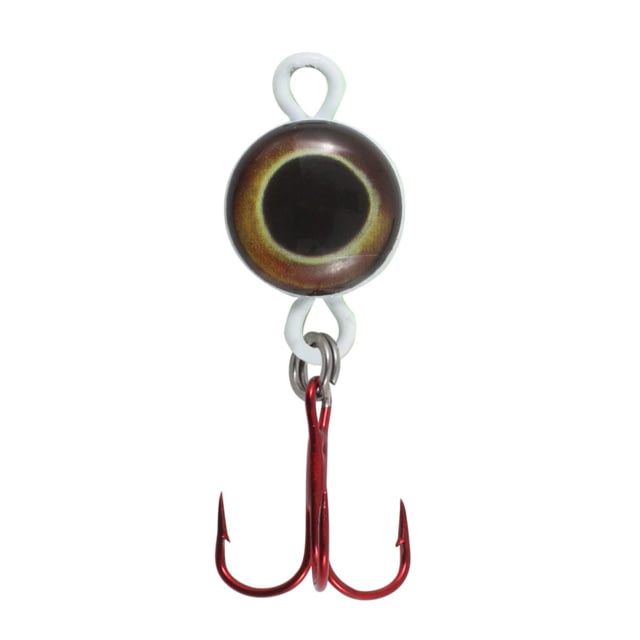 Northland Fishing Tackle Eye Ball Spoon Glo Perch 1/16 oz