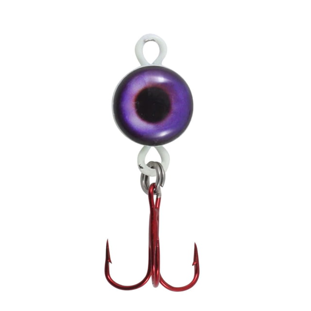 Northland Fishing Tackle Eye Ball Spoon UV Purple 1/4 oz