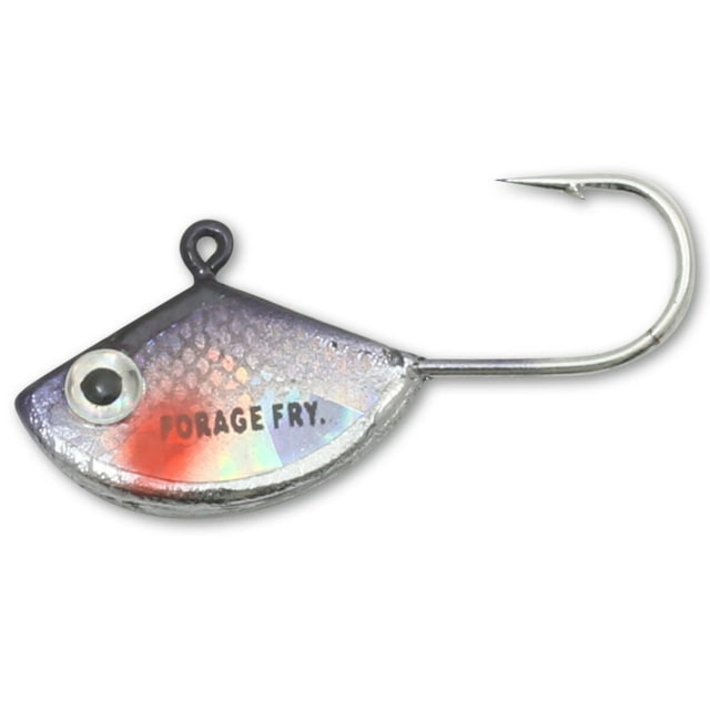 Northland Fishing Tackle Forage Minnow Fry Jig Silver Shiner 1/16 oz