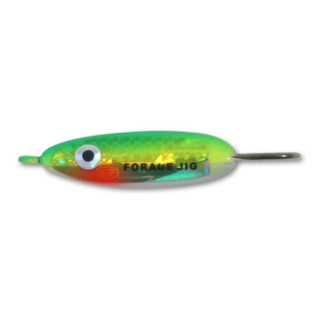 Northland Fishing Tackle Forage Minnow Jig S-Glo Perch 1/16 oz