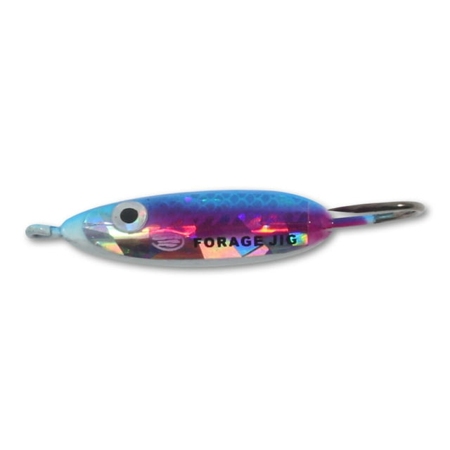 Northland Fishing Tackle Forage Minnow Jig S-Glo Rainbow 1/16 oz