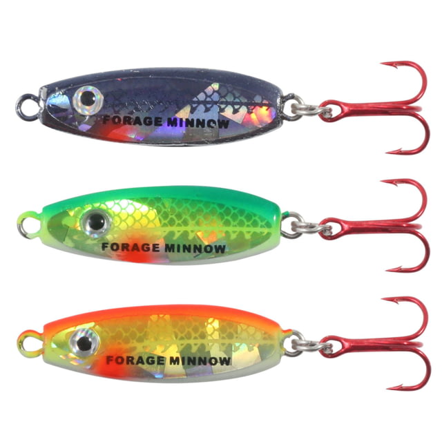 Northland Fishing Tackle Forage Minnow Spoon S Shine Perch Chub 1/8 oz