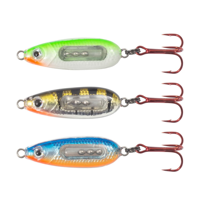 Northland Fishing Tackle Glass Buck-Shot Spoon Assorted 1/8 oz