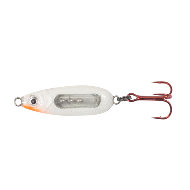 Northland Fishing Tackle Glass Buck-Shot Spoon Glo White 1/8 oz