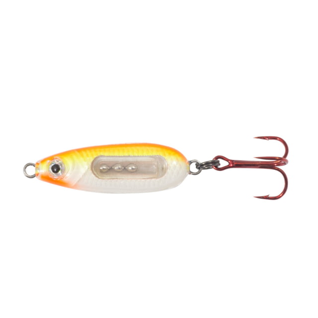 Northland Fishing Tackle Glass Buck-Shot Spoon Super-Glo Chub 3/32 oz