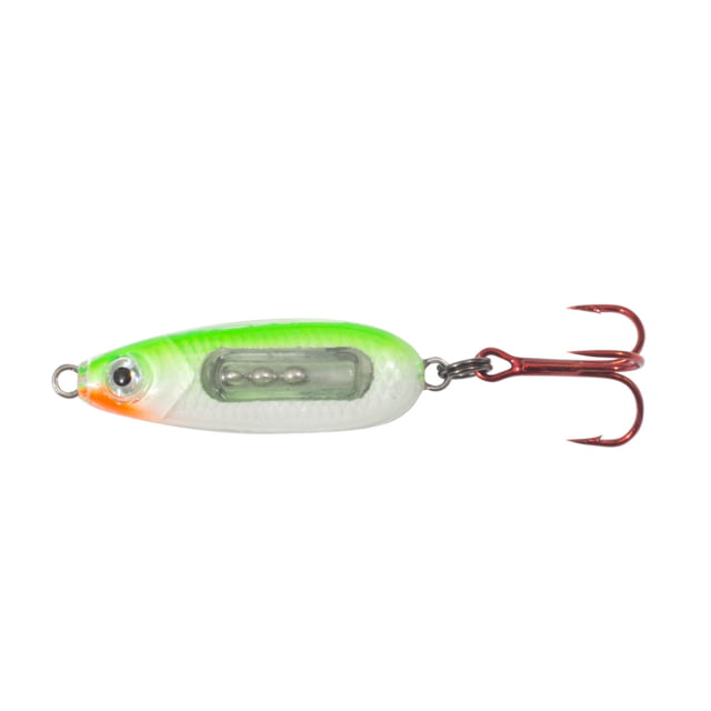 Northland Fishing Tackle Glass Buck-Shot Spoon Super-Glo Perch 3/32 oz