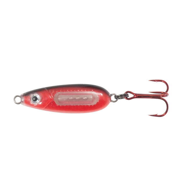 Northland Fishing Tackle Glass Buck-Shot Spoon Super-Glo Redfish 3/32 oz