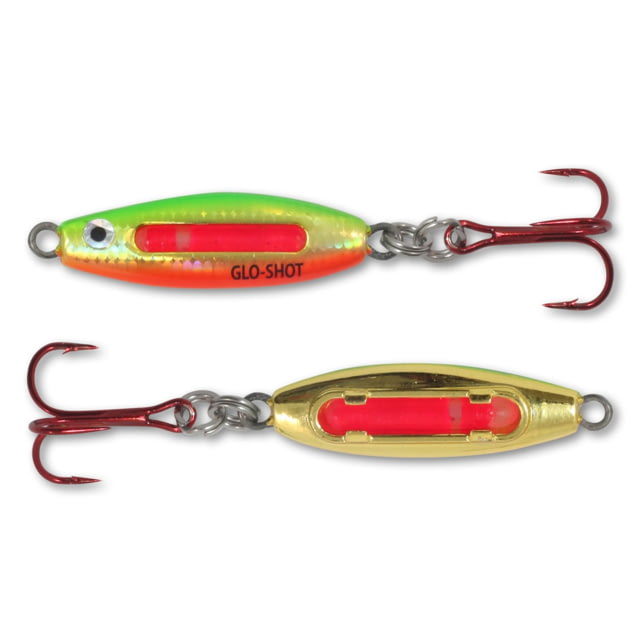 Northland Fishing Tackle Glo-Shot Fire-Belly Spoon Golden Perch 3/8 oz