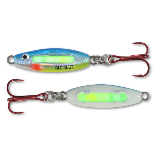 Northland Fishing Tackle Glo-Shot Fire-Belly Spoon Parrot 3/8 oz