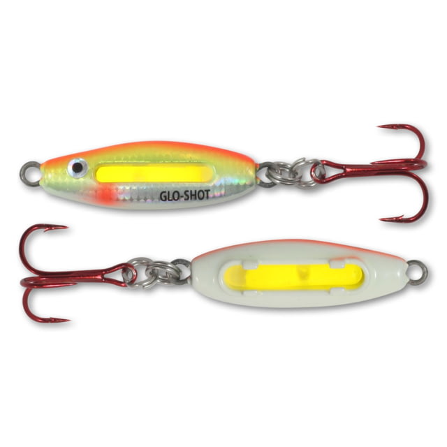 Northland Fishing Tackle Glo-Shot Fire-Belly Spoon Super Glo Chub 1/4 oz