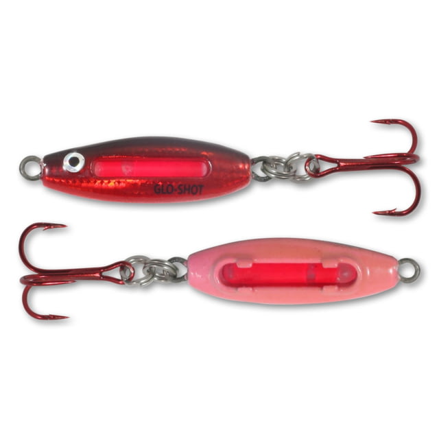Northland Fishing Tackle Glo-Shot Fire-Belly Spoon Super Glo Redfish 1/8 oz