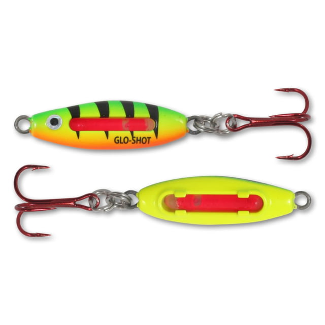 Northland Fishing Tackle Glo-Shot Fire-Belly Spoon UV Firetiger 3/8 oz
