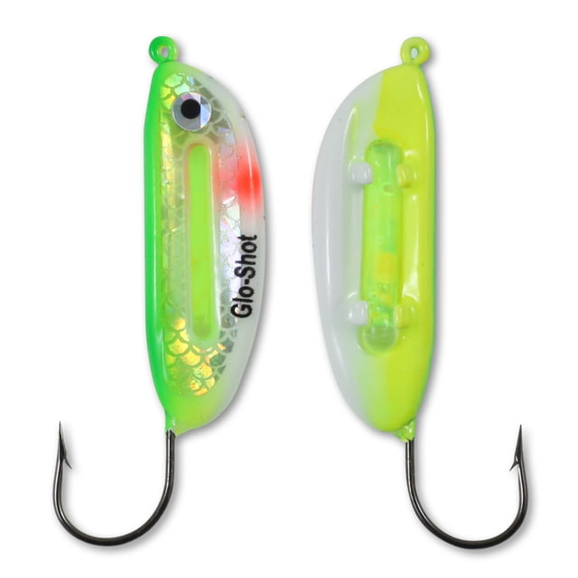 Northland Fishing Tackle Glo-Shot Jig S-Glo Perch 1/8 oz