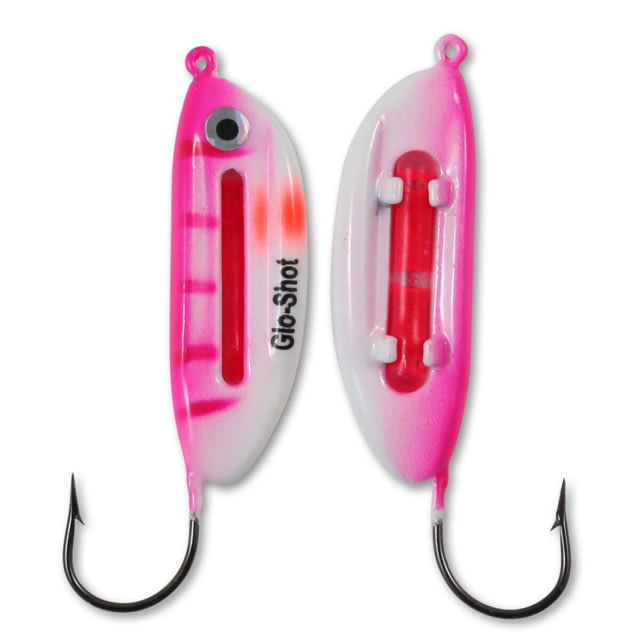 Northland Fishing Tackle Glo-Shot Jig UV Pink Tiger 1/8 oz
