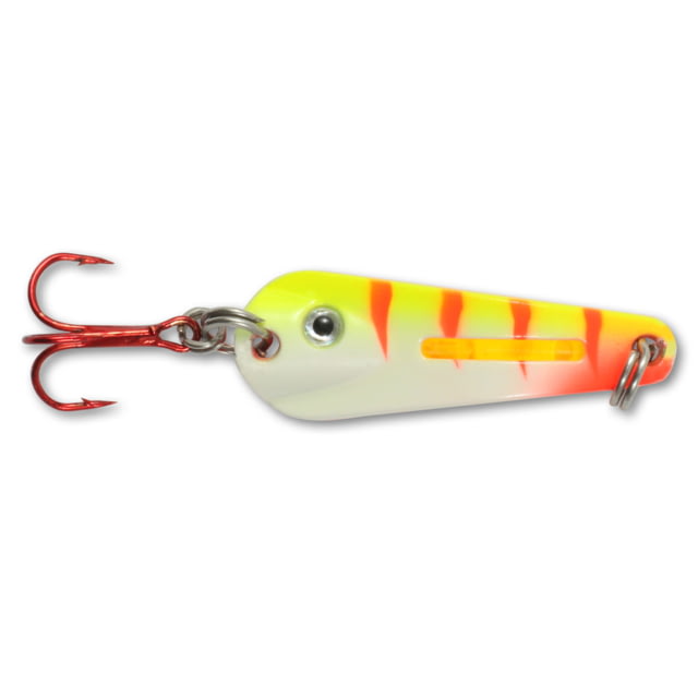 Northland Fishing Tackle Glo-Shot Spoon UV Electric Perch 1/8 oz