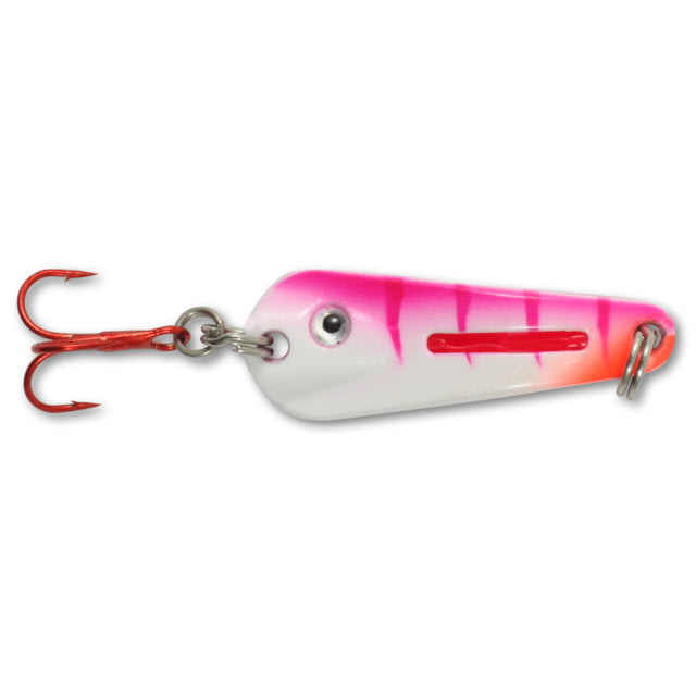 Northland Fishing Tackle Glo-Shot Spoon UV Pink Tiger 1/8 oz