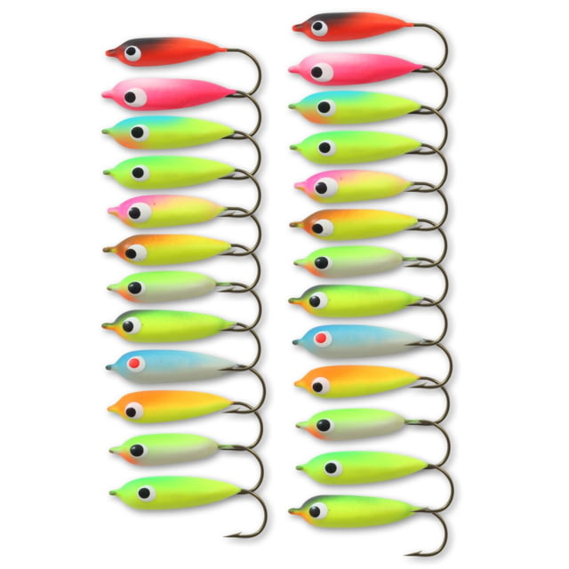 Northland Fishing Tackle Gum-Drop Floater Jig 3 Card Assorted #4