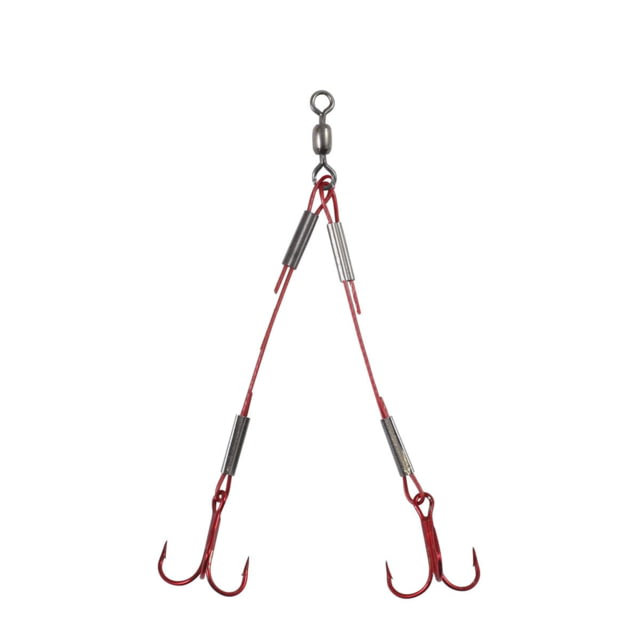 Northland Fishing Tackle Northland Fishing Tackle Mini Predator Rig Mono Unweighted Clear #10