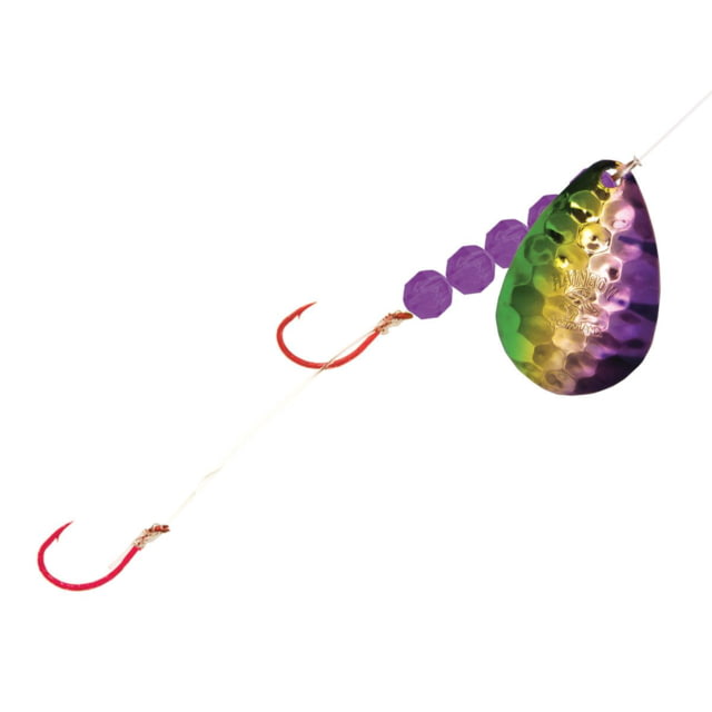 Northland Fishing Tackle Northland Fishing Tackle Mr Walleye Crawler Hauler Rig Purple Perch #4