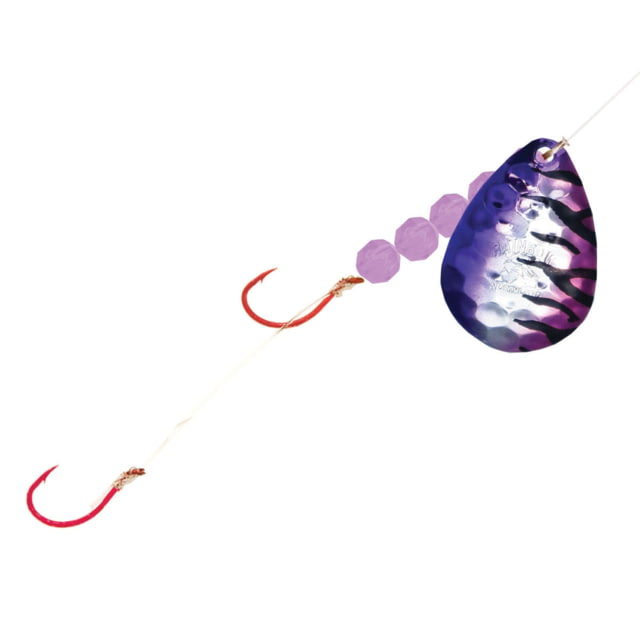 Northland Fishing Tackle Northland Fishing Tackle Mr Walleye Crawler Hauler Rig Purple Tiger #4
