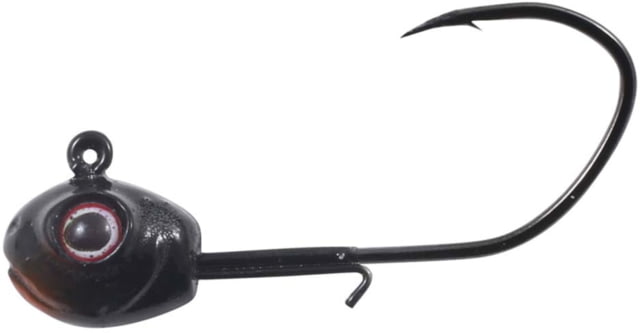 Northland Fishing Tackle Northland Fishing Tackle MVP Jig Black 1/8oz