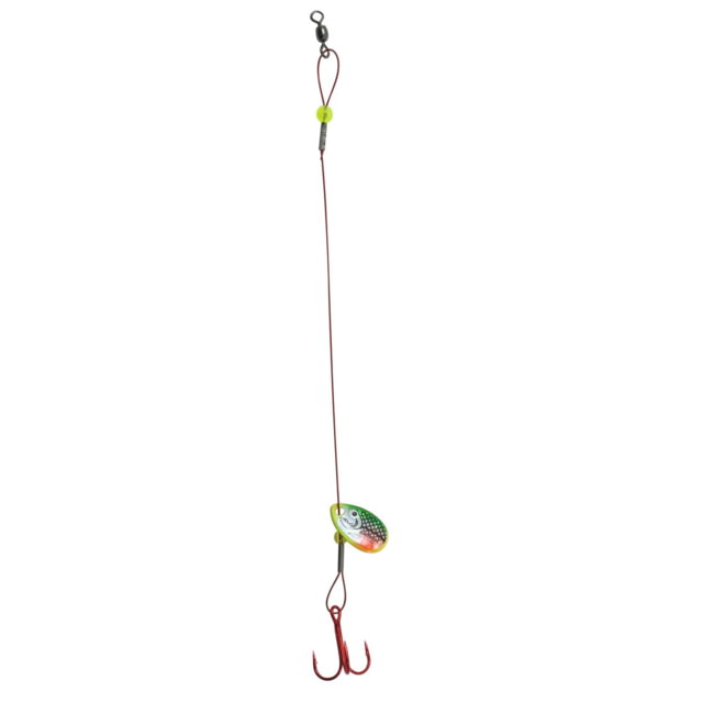 Northland Fishing Tackle Northland Fishing Tackle 7in Single Wire Pred Rig Firetiger #4