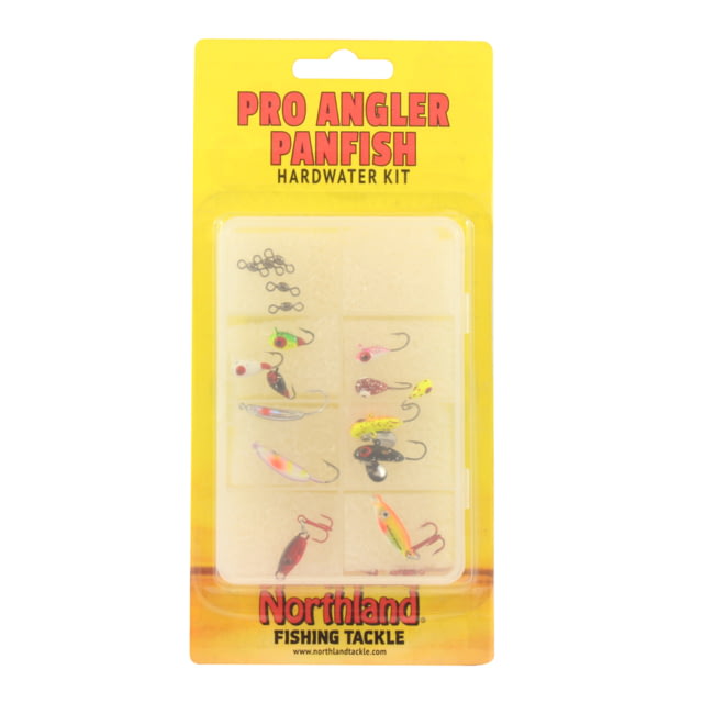 Northland Fishing Tackle Northland Fishing Tackle Pro Angler Panfish HW Jig Kit 22 Pack Assorted 0