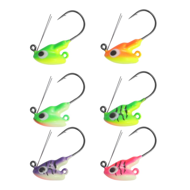 Northland Fishing Tackle Puppet Minnow Jig Assorted 1/4oz