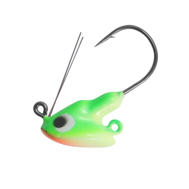 Northland Fishing Tackle Puppet Minnow Jig Glow Watermelon 1/8oz