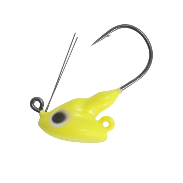 Northland Fishing Tackle Puppet Minnow Jig Super-Glo Chartreuse 1/4oz