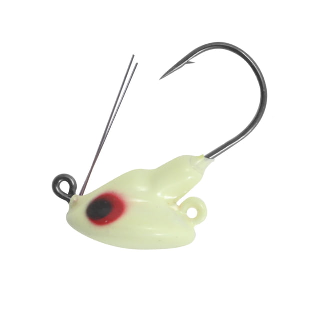 Northland Fishing Tackle Puppet Minnow Jig Super-Glo Luminescent 1/4oz