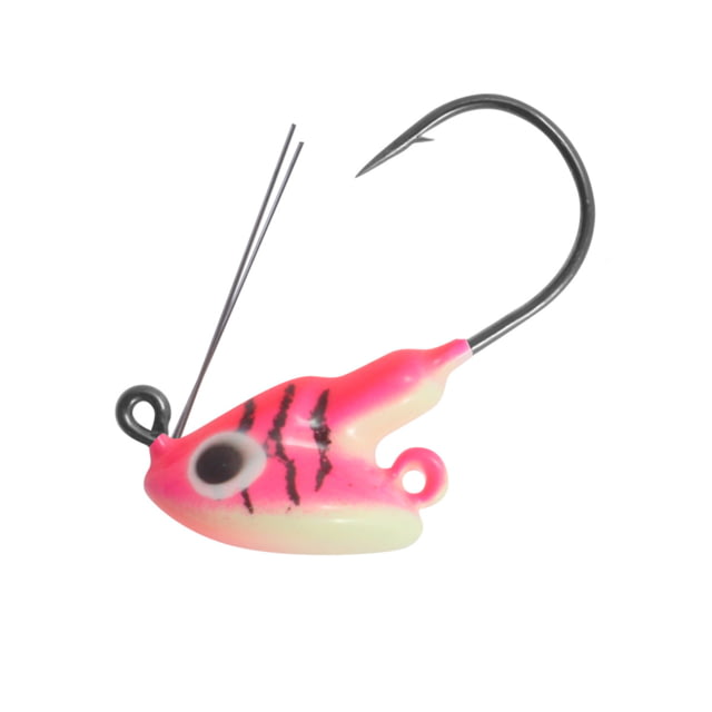 Northland Fishing Tackle Puppet Minnow Jig UV Pink Tiger 1/8oz