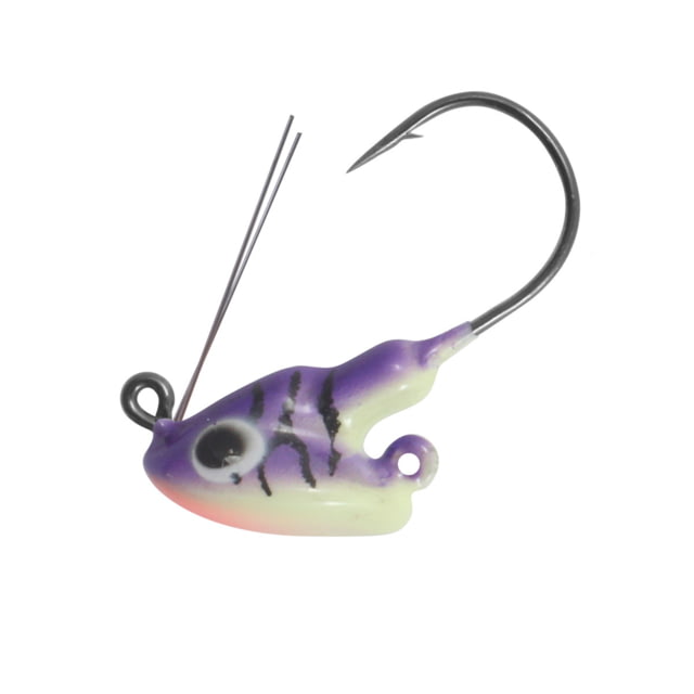 Northland Fishing Tackle Puppet Minnow Jig UV Purple Tiger 1/4oz