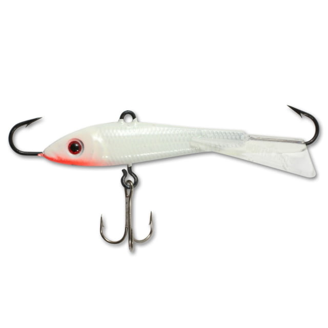 Northland Fishing Tackle Puppet Minnow Lure Glo White 1/4 oz