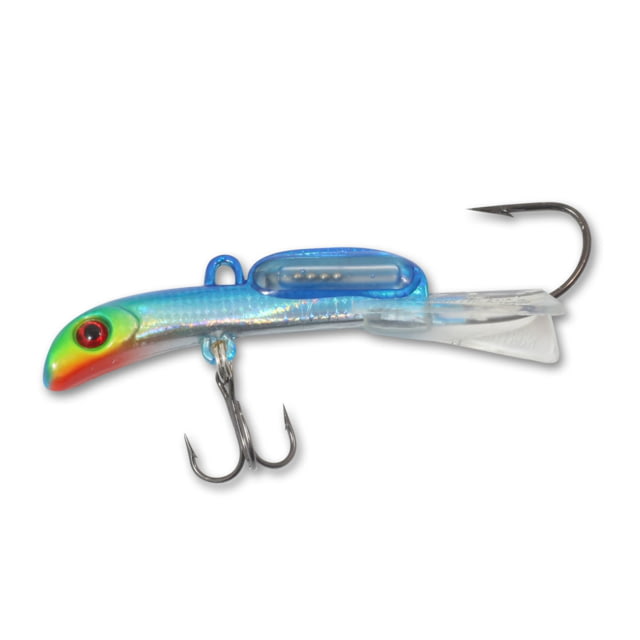 Northland Fishing Tackle Rattlin Puppet Minnow Lure Parrot Shiner 1/4 oz