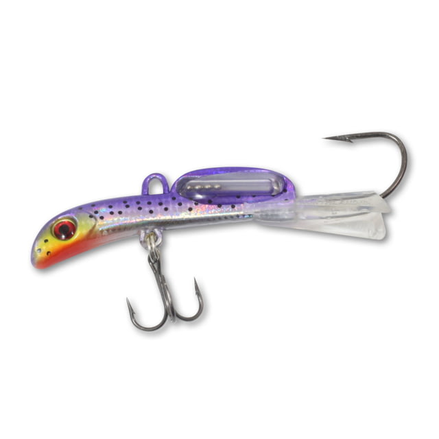Northland Fishing Tackle Rattlin Puppet Minnow Lure Purpledescent 1/4 oz