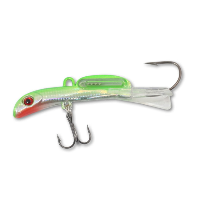 Northland Fishing Tackle Rattlin Puppet Minnow Lure Watermelon Shiner 1/4 oz