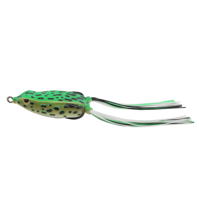 Northland Fishing Tackle Reed-Runner Frog Lure Green Leopard Frog 2.75in