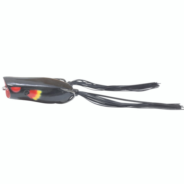 Northland Fishing Tackle Northland Fishing Tackle Reed-Runner Poppin Frog Lure Blackbird 2.75in