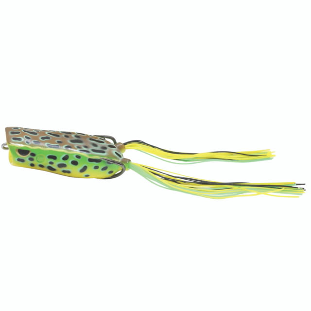 Northland Fishing Tackle Northland Fishing Tackle Reed-Runner Poppin Frog Lure Brown Leopard Frog 2.75in