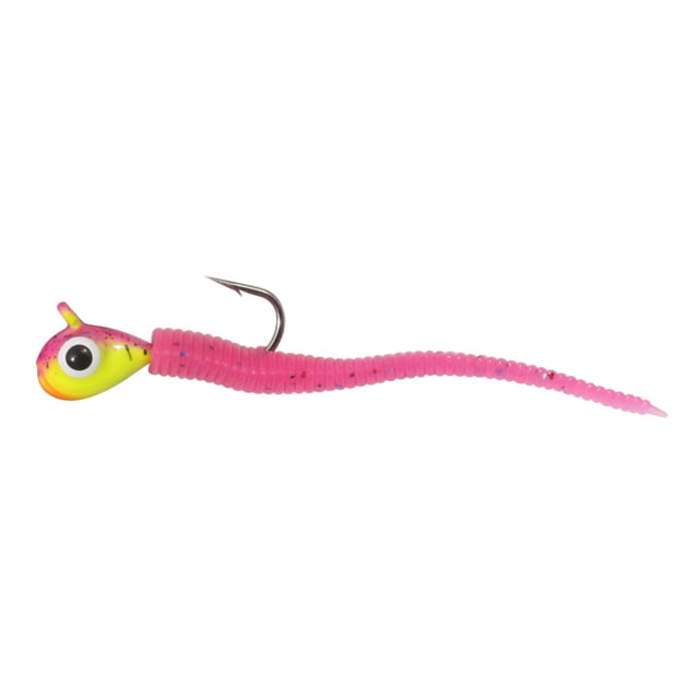 Northland Fishing Tackle Northland Fishing Tackle Rigged Tungsten Bloodworm Lure Fruit Fly 1/16 oz