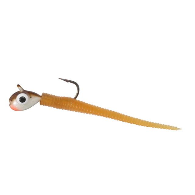 Northland Fishing Tackle Rigged Tungsten Bloodworm Lure Woodtick 1/28 oz