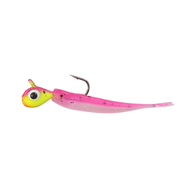 Northland Fishing Tackle Northland Fishing Tackle Rigged Tungsten Mini Smelt Jig Fruit Fly 1/28 oz