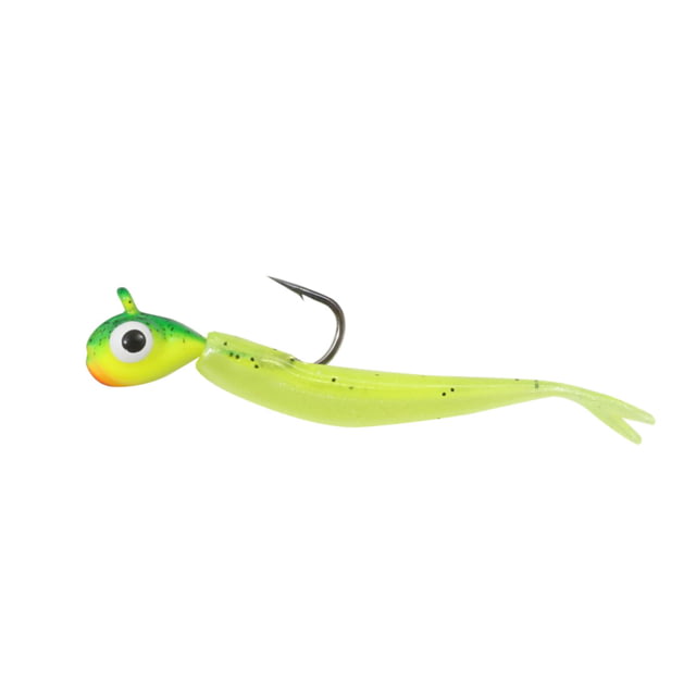 Northland Fishing Tackle Rigged Tungsten Mini Smelt Jig Tiger Beetle 1/28 oz