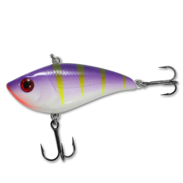 Northland Fishing Tackle Rippin Shad Lure Glo Purple Tiger 5/8 oz