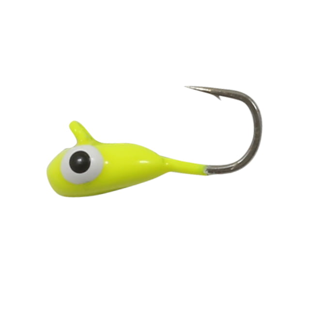 Northland Fishing Tackle Tungsten Gill-Getter Jig Glo Chartreuse 1/28 oz