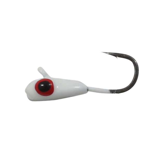 Northland Fishing Tackle Tungsten Gill-Getter Jig Glo White 1/28 oz
