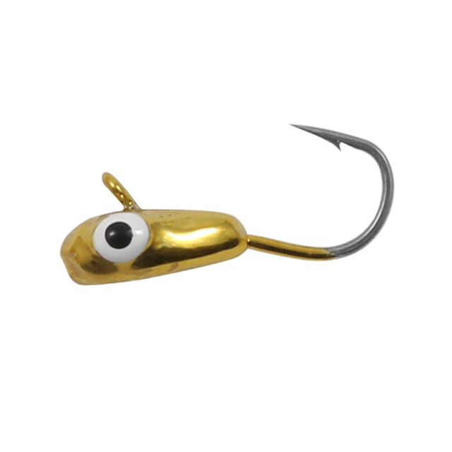 Northland Fishing Tackle Tungsten Gill-Getter Jig Gold 1/28 oz